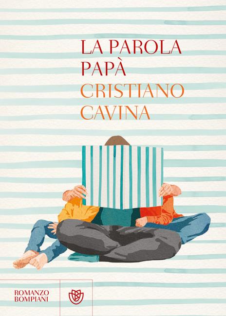 La parola papà - Cristiano Cavina - copertina