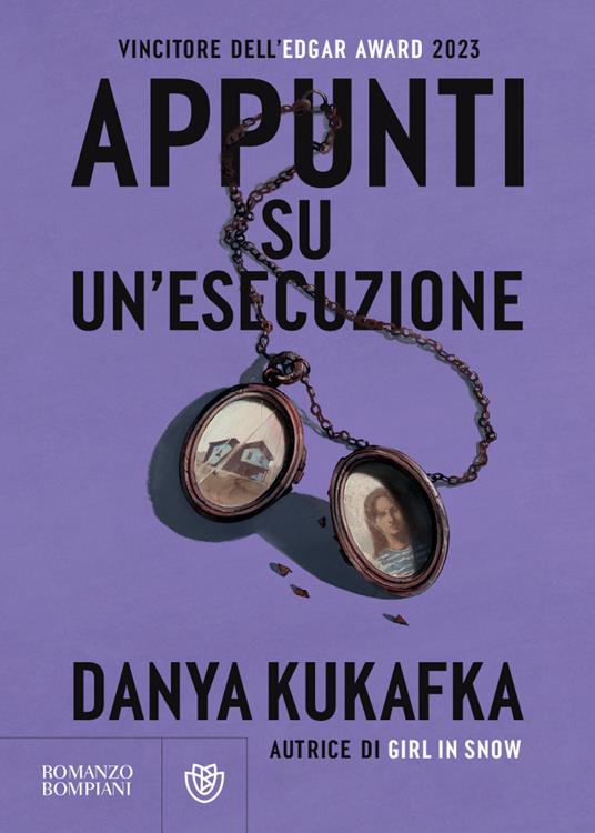 Appunti su un'esecuzione - Danya Kukafka - copertina