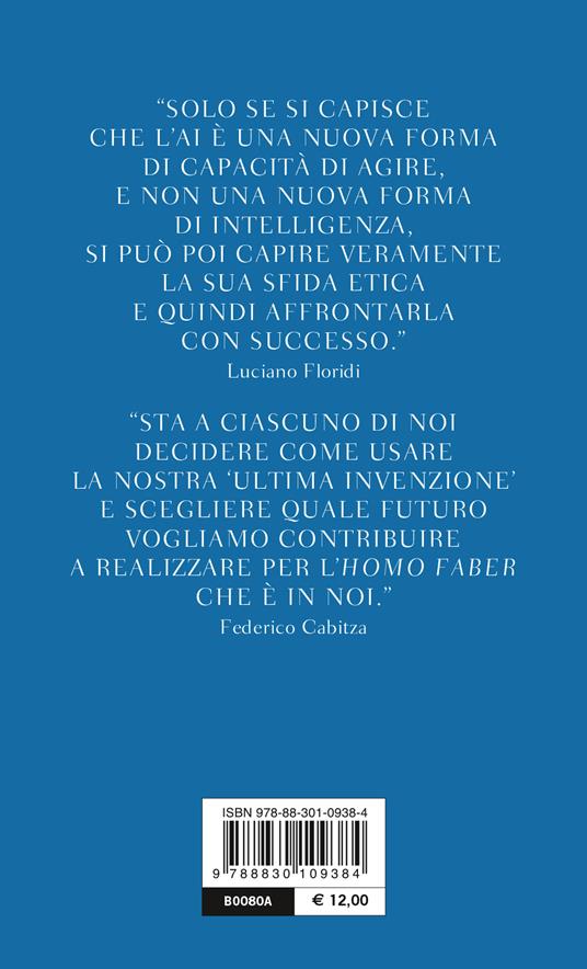 Intelligenza artificiale. L'uso delle nuove macchine - Luciano Floridi,Federico Cabitza - 2