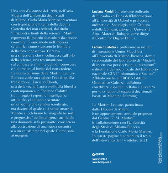 Intelligenza artificiale. L'uso delle nuove macchine - Luciano Floridi,Federico Cabitza - 3