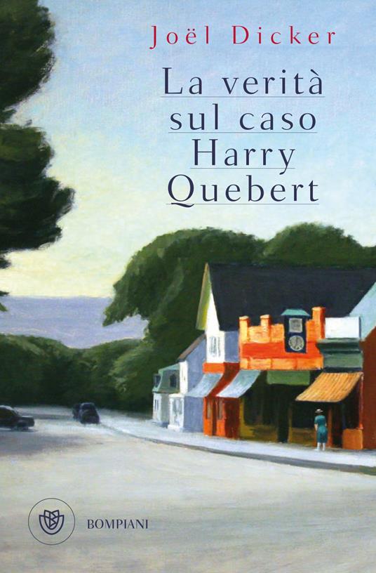 La verità sul caso Harry Quebert - Joël Dicker - copertina