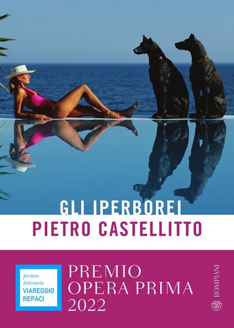 Gli iperborei - Pietro Castellitto - copertina