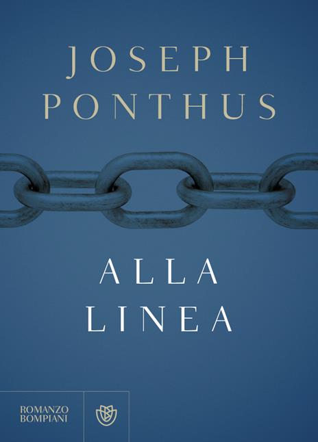 Alla linea - Joseph Ponthus - copertina
