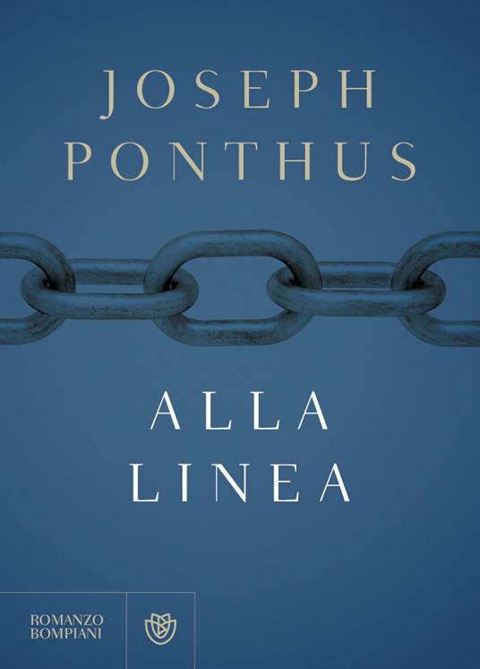 Alla linea - Joseph Ponthus - copertina