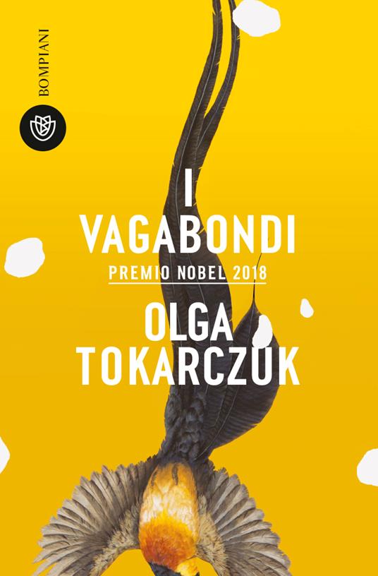 I vagabondi - Olga Tokarczuk - copertina