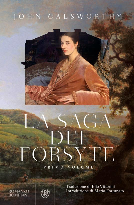 La saga dei Forsyte. Vol. 1 - John Galsworthy - copertina