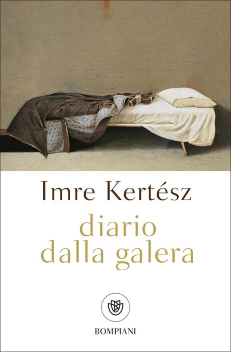 Diario dalla galera - Imre Kertész - copertina