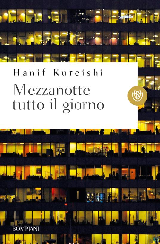 Mezzanotte tutto il giorno - Hanif Kureishi - copertina