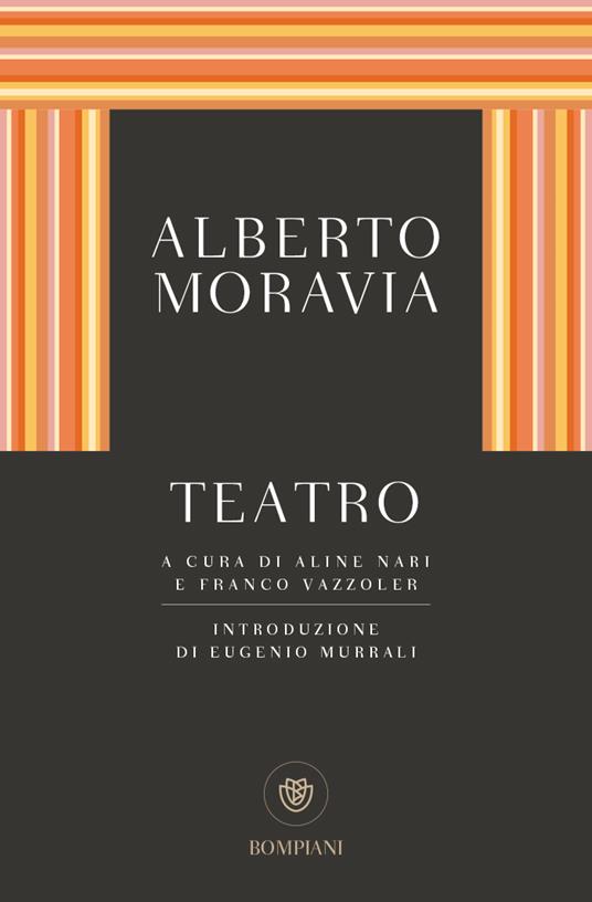 Teatro - Alberto Moravia - copertina