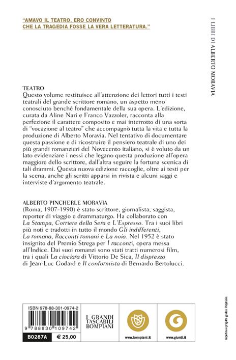 Teatro - Alberto Moravia - 2