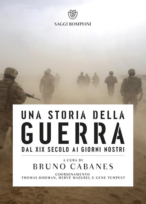 Una storia della guerra - copertina