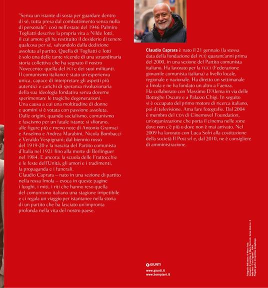 Fischiava il vento. Una storia sentimentale del comunismo italiano - Claudio Caprara - 2