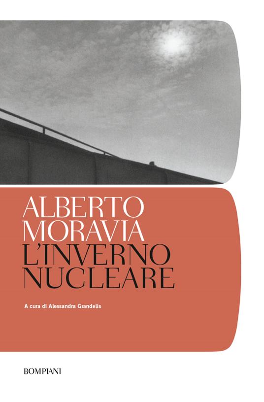 L' inverno nucleare - Alberto Moravia - copertina