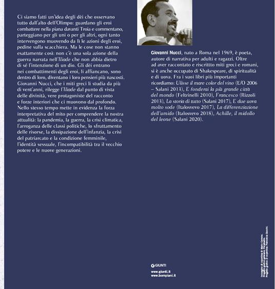 Gli dèi alle sei. L'Iliade all'ora dell'aperitivo - Giovanni Nucci - 2