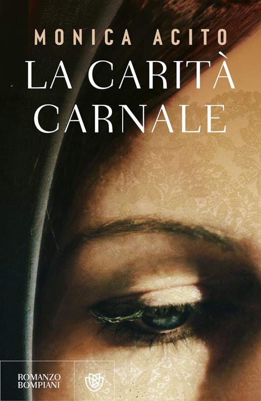 La carità carnale - Monica Acito - copertina