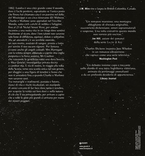 Oscuri talenti - J.M. Miro - 2