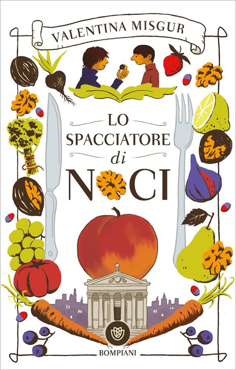 Lo spacciatore di noci - Valentina Misgur - copertina