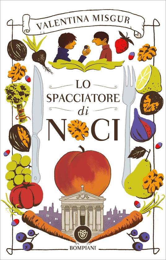 Lo spacciatore di noci - Valentina Misgur - copertina