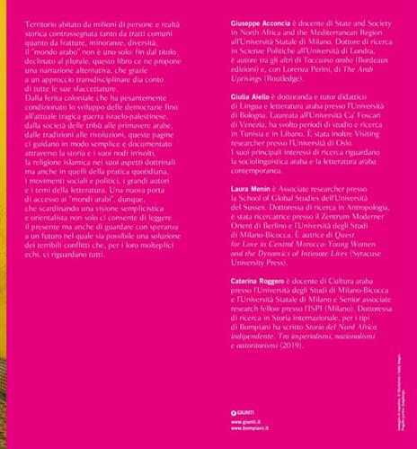 Mondi arabi. Una guida essenziale - Giuseppe Acconcia,Giulia Aiello,Laura Menin - 2
