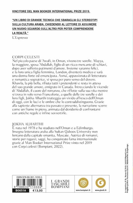 Corpi celesti - Jokha Alharthi - 2