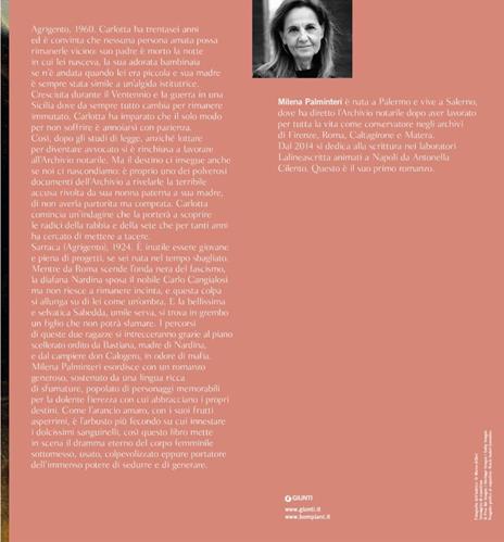 Come l'arancio amaro - Milena Palminteri - 2