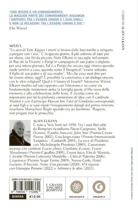 Mitzvà - Alain Elkann - 2