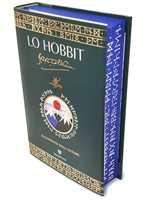 Libro Lo Hobbit. Illustrato dall'autore John R. R. Tolkien