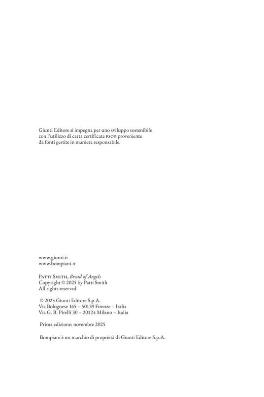 Il pane degli angeli - Patti Smith - 3