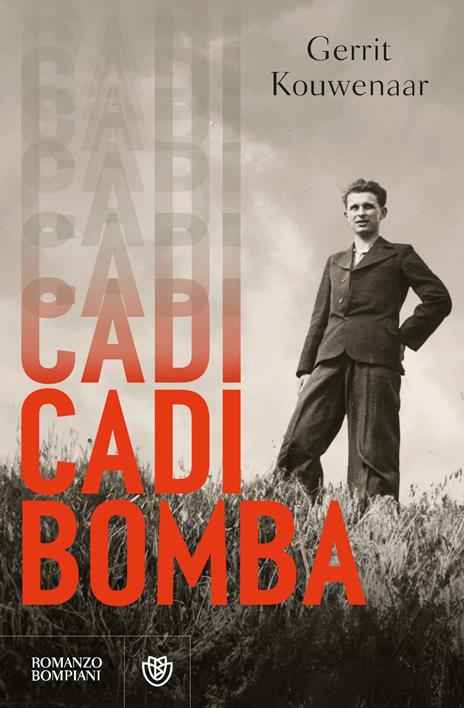 Cadi, bomba - Gerrit Kouwenaar - copertina