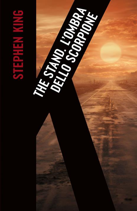 L'ombra dello scorpione - Stephen King - copertina