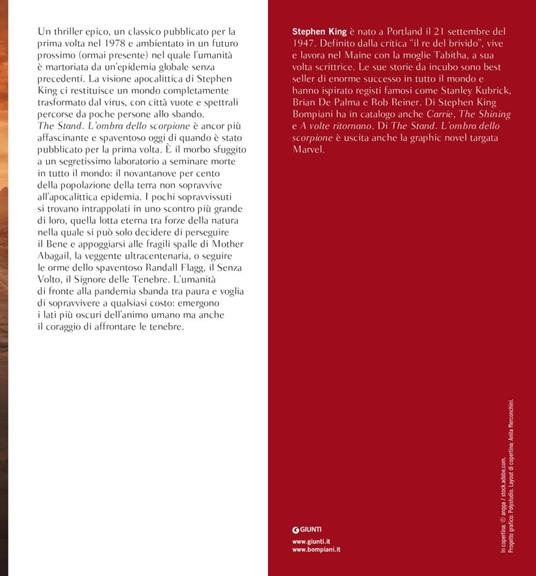 L'ombra dello scorpione - Stephen King - 2