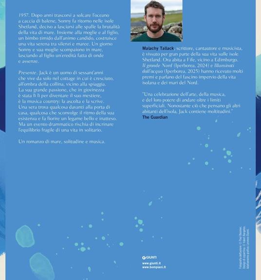 Quel bellissimo valzer atlantico - Malachy Tallack - 2