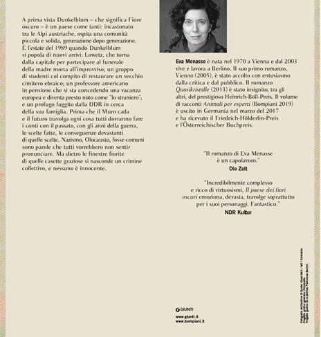 Il paese dei fiori oscuri - Eva Menasse - 2