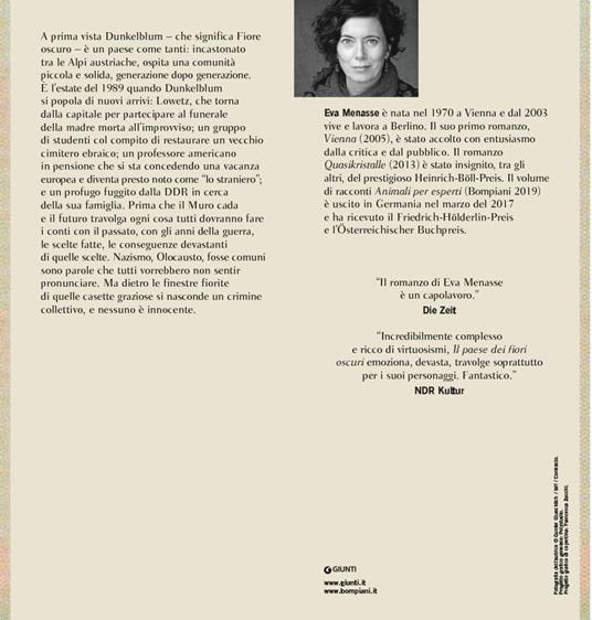 Il paese dei fiori oscuri - Eva Menasse - 2
