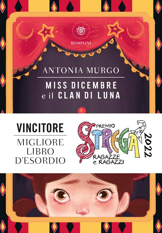 Miss Dicembre e il Clan di Luna - Antonia Murgo - copertina