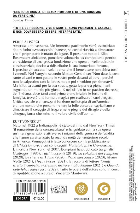 Perle ai porci - Kurt Vonnegut - 2