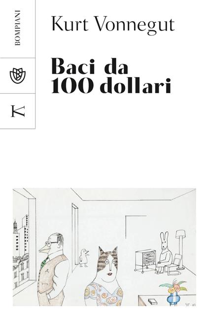 Baci da 100 dollari - Kurt Vonnegut - copertina