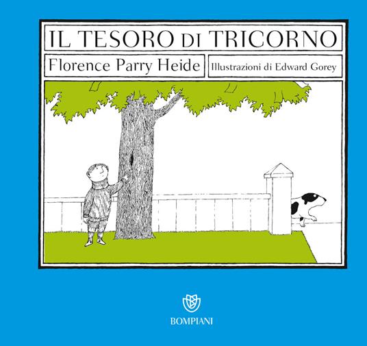 Il tesoro di Tricorno - Florence Parry Heide - copertina