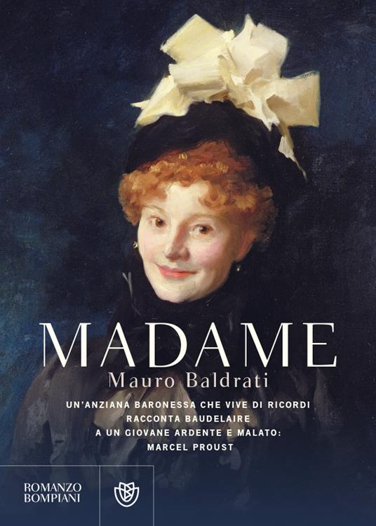 Madame - Mauro Baldrati - copertina
