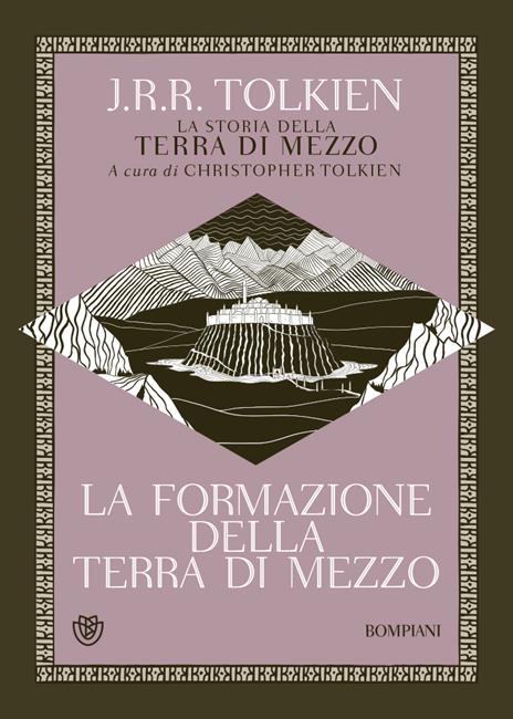 La formazione della Terra di mezzo. La storia della Terra di Mezzo. Vol. 4 - John R. R. Tolkien - copertina