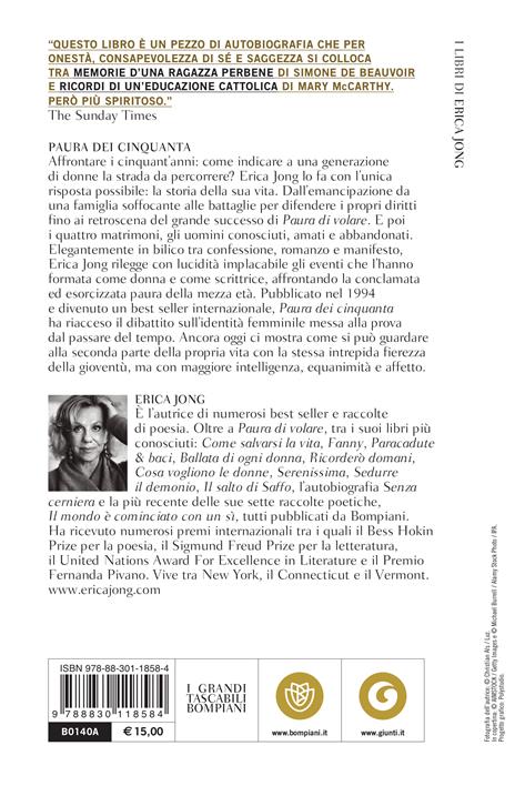 Paura dei cinquanta - Erica Jong - 2