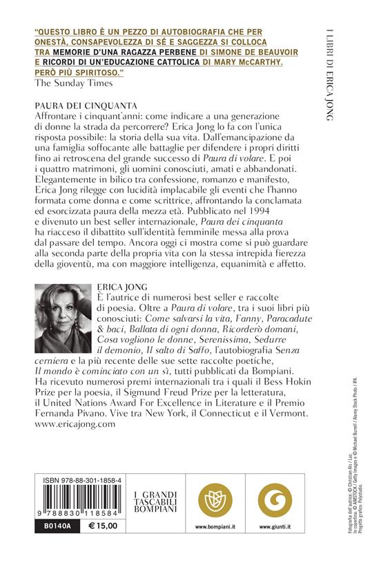 Paura dei cinquanta - Erica Jong - 2
