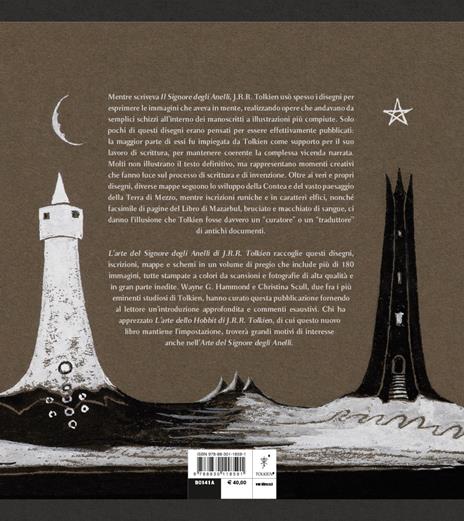 L'arte del Signore degli Anelli di J.R.R. Tolkien. Ediz. illustrata - John R. R. Tolkien,G. Hammond Wayne,Christina Scull - 3