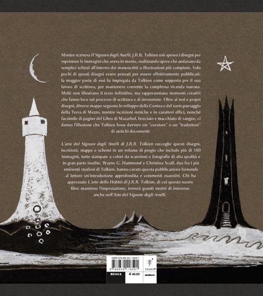 L'arte del Signore degli Anelli di J.R.R. Tolkien. Ediz. illustrata - John R. R. Tolkien,G. Hammond Wayne,Christina Scull - 3