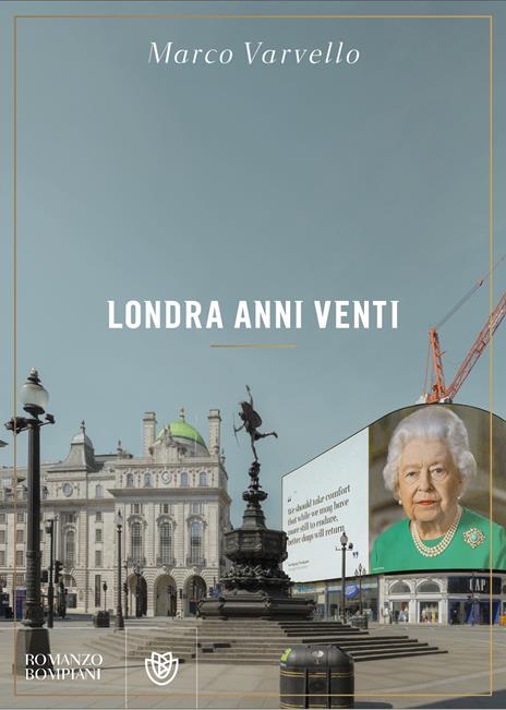 Londra anni Venti - Marco Varvello - copertina