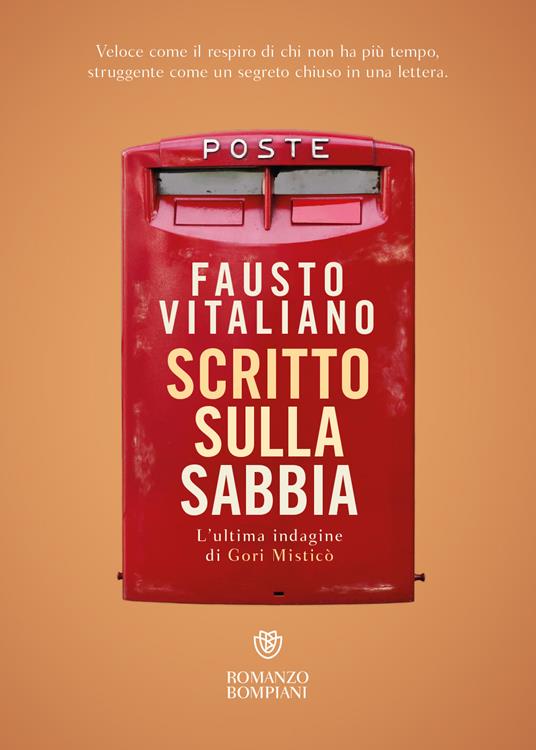 Scritto sulla sabbia. L'ultima indagine di Gori Misticò - Fausto Vitaliano - copertina