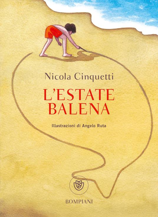 L'estate balena - Nicola Cinquetti - copertina