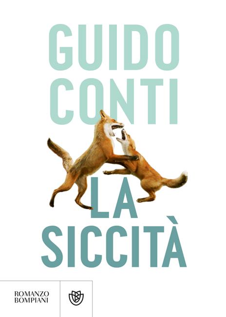 La siccità - Guido Conti - copertina