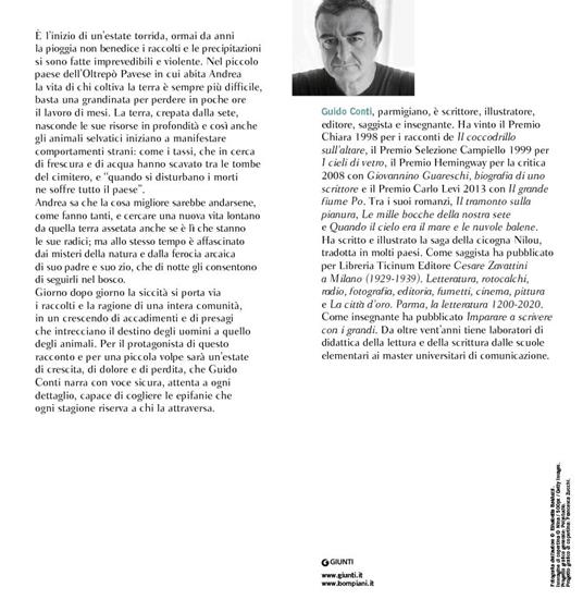 La siccità - Guido Conti - 2