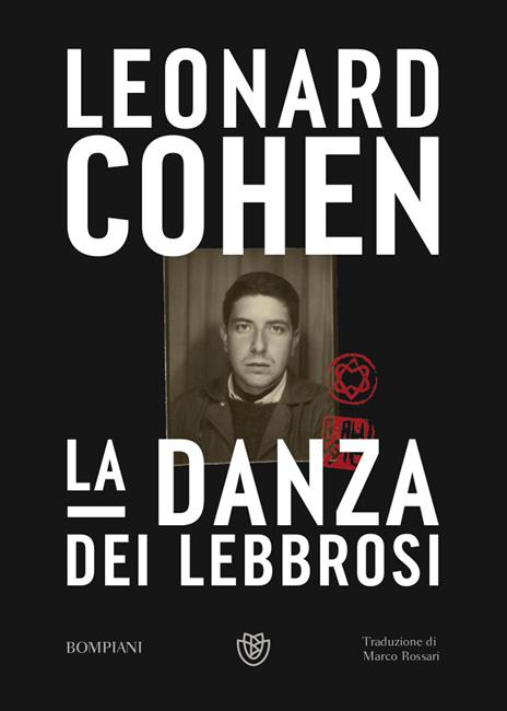 La danza dei lebbrosi - Leonard Cohen - copertina